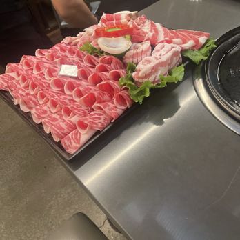 Seorai Korean Bbq - Mixed combo - Korean Near Me - Santa Clara, California