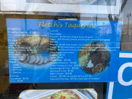 Menu photo 6 Fletch's Taqueria San Mateo, CA Menu photo 6 Fletch's Taqueria San Mateo, CA
