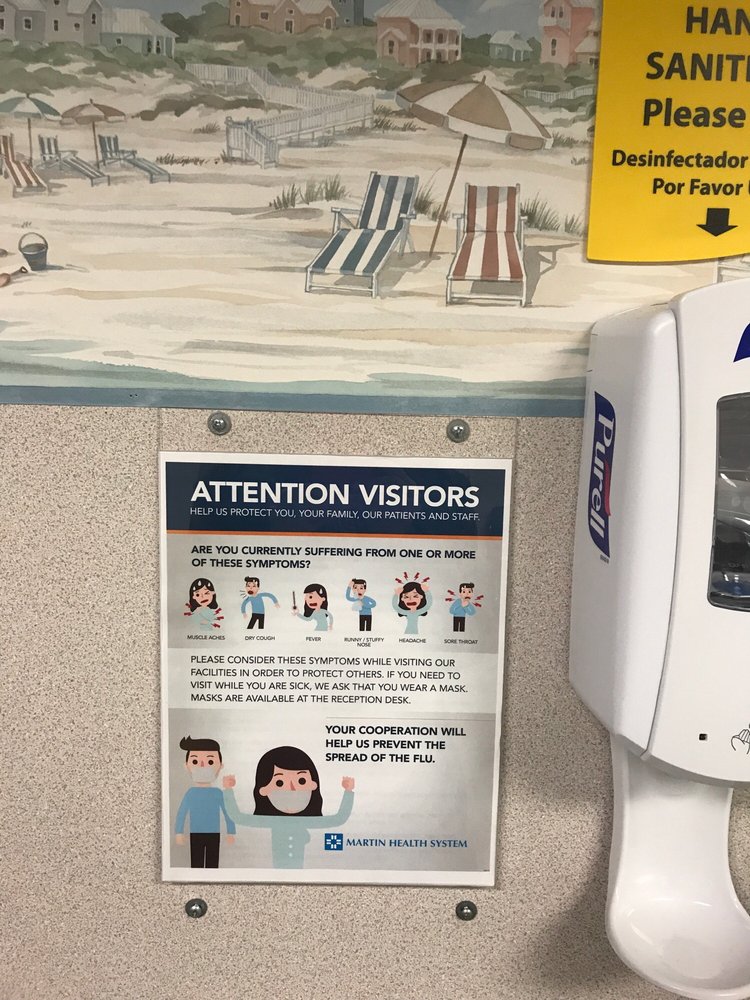 MARTIN SOUTH HOSPITAL Â€“ EMERGENCY DEPARTMENT 2100 SE Salerno Rd