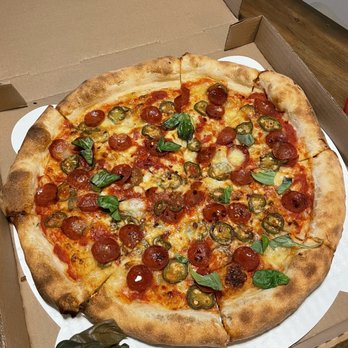 St. Francis Apizza - Spicy Pie - Pizza Near Me - Cincinnati, Ohio St. Francis Apizza - Spicy Pie - Pizza Near Me - Cincinnati, Ohio