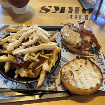 The Works - Such a great dinner. Sk8er Boi and Tragically Poutine - Burgers Near Me - Niagara Falls, Ontario The Works - Such a great dinner. Sk8er Boi and Tragically Poutine - Burgers Near Me - Niagara Falls, Ontario