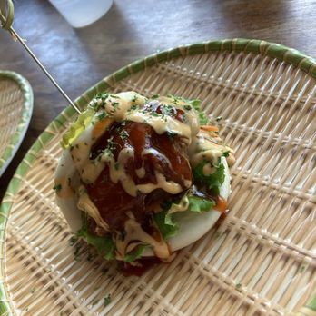 Cris and John - Chicken bao - Vietnamese Near Me - Dallas, Texas