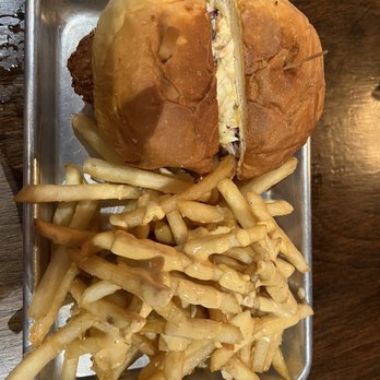 The Chicken Koop - Fried Chicken Sandwich - New American Near Me - Whittier, California
