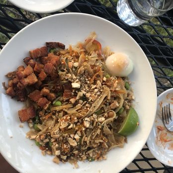 Crooked Ewe - Pad Thai with pork belly. 2.5/5. Pick something else. - Breweries Near Me - South Bend, Indiana Crooked Ewe - Pad Thai with pork belly. 2.5/5. Pick something else. - Breweries Near Me - South Bend, Indiana