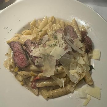 Dominique's - Rasta Pasta w/ Streak - Steakhouses Near Me - Stonecrest, Georgia Dominique's - Rasta Pasta w/ Streak - Steakhouses Near Me - Stonecrest, Georgia