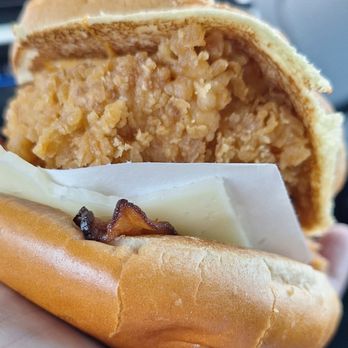 Popeyes Louisiana Kitchen - Cheese with paper still attached? - Fast Food Near Me - Bastrop, Texas Popeyes Louisiana Kitchen - Cheese with paper still attached? - Fast Food Near Me - Bastrop, Texas