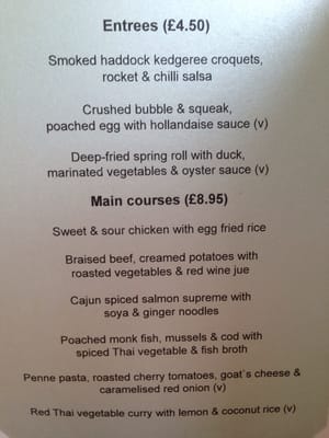 Menu photo 5 OKN1 London, XGL