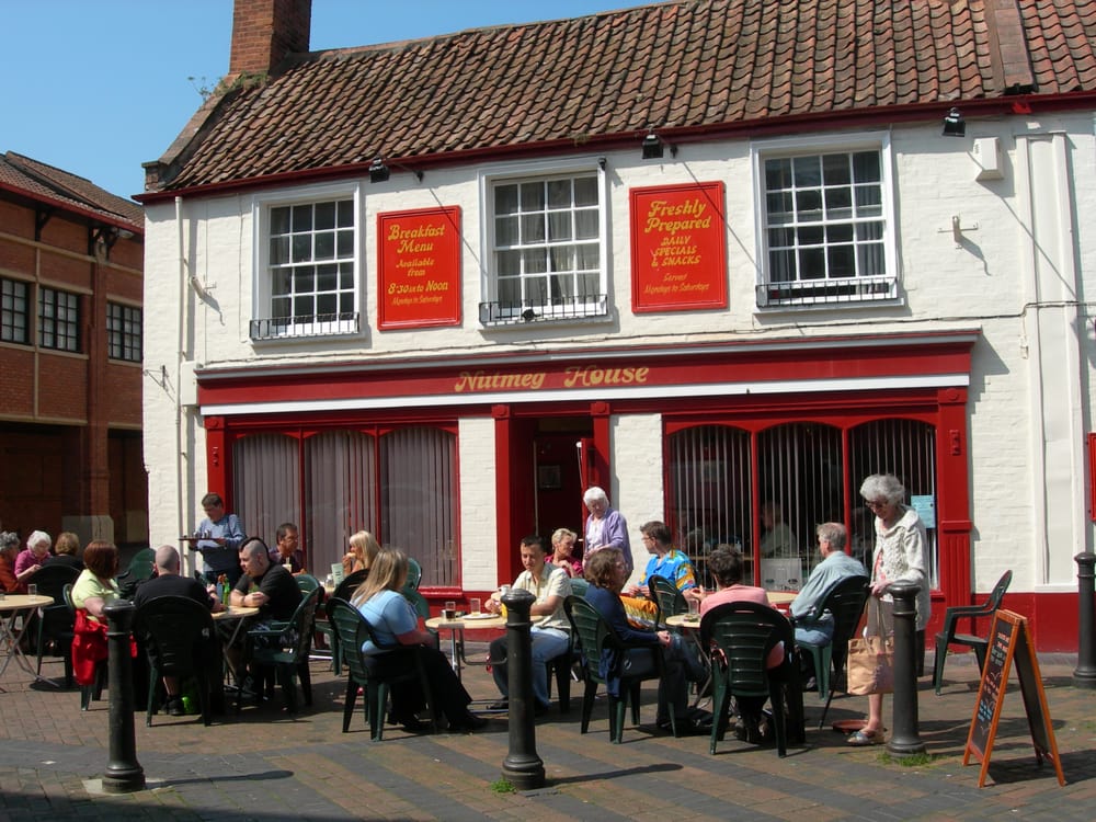 NUTMEG HOUSE RESTAURANT & CATERING 10 Clare Street, Bridgwater, Somerset, United Kingdom