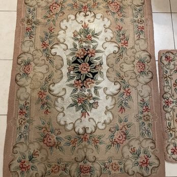 Oriental Designer Rugs - AFTER: Cleaned and repaired. - Rugs Near Me - Atlanta, Georgia Oriental Designer Rugs - AFTER: Cleaned and repaired. - Rugs Near Me - Atlanta, Georgia