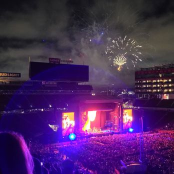 Levi's Stadium - Red Hot Chili Peppers. - Stadiums & Arenas Near Me - Santa Clara, California