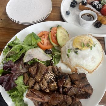 Lapisara Eatery - Grilled Pork w/ Egg & Rice - Breakfast & Brunch Near Me - San Francisco, California Lapisara Eatery - Grilled Pork w/ Egg & Rice - Breakfast & Brunch Near Me - San Francisco, California