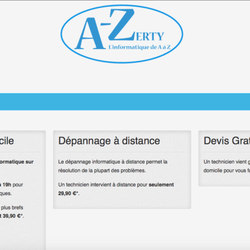 A-Zerty Informatique - Vente et dépannage Informatique Montauban