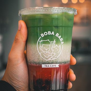 Boba Baba - 📸 @kenty_eats - Strawberry Matcha Latte - Tea Rooms Near Me - Cary, North Carolina Boba Baba - 📸 @kenty_eats - Strawberry Matcha Latte - Tea Rooms Near Me - Cary, North Carolina