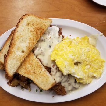 OWL - Chicken Fried Chicken (no peas) - Mexican Near Me - Royal Oak, Michigan OWL - Chicken Fried Chicken (no peas) - Mexican Near Me - Royal Oak, Michigan