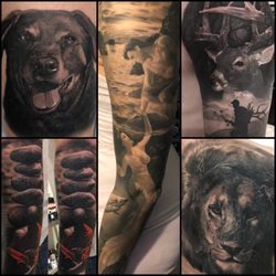 Creative Ink Tattoo Studio - Tattoo collage