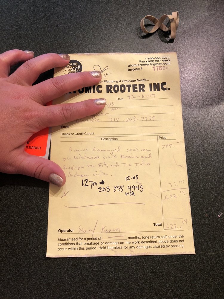 Slide of Atomic Rooter