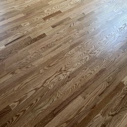 Finished flooring Finished flooring