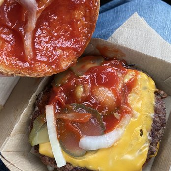 McDonald's - Mega grooms. Like u order reg ketchup and u get a drop. U order extra and get soup - Burgers Near Me - Abbotsford, Wisconsin McDonald's - Mega grooms. Like u order reg ketchup and u get a drop. U order extra and get soup - Burgers Near Me - Abbotsford, Wisconsin