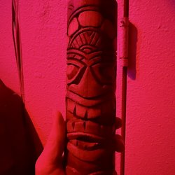 Forbidden Cove - Tiki Key