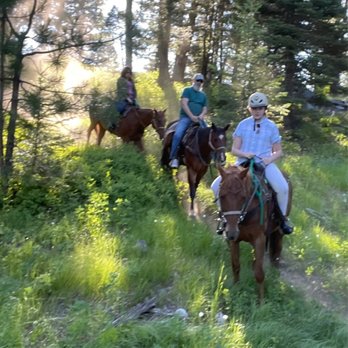 Ya-Hoo Corral - Horseback Riding Near Me - McCall, Idaho