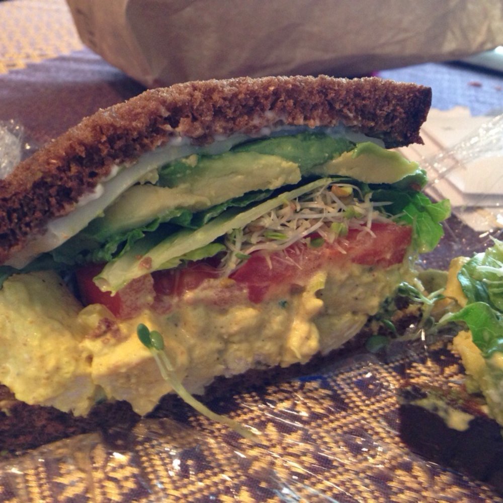 Captain Mauri's - Curry chicken sandwich! Yummy! - Juice Bars & Smoothies Near Me - San Clemente, California Captain Mauri's - Curry chicken sandwich! Yummy! - Juice Bars & Smoothies Near Me - San Clemente, California