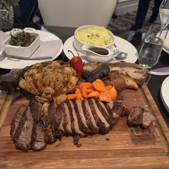 Stirrups - Tomahawk steak perfectly cooked!!! - Steakhouses Near Me - Ocala, Florida Stirrups - Tomahawk steak perfectly cooked!!! - Steakhouses Near Me - Ocala, Florida