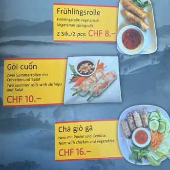 Pho Na - Menu - Asian Fusion Near Me - Zürich, ZH