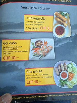 Menu photo 1 Pho Na Zürich, ZH