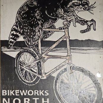 Bike Edmonton Downtown Community Workshop - Rocky seems unamused - Bikes Near Me - Edmonton, Alberta Bike Edmonton Downtown Community Workshop - Rocky seems unamused - Bikes Near Me - Edmonton, Alberta