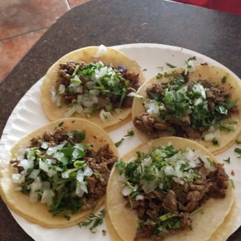 Best Taco - Al pastor tacos. SOOOO GOOD!!! - Mexican Near Me - Montclair, California