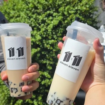 Eleven Eleven - Da hong pao and jasmine milk tea - Coffee & Tea Near Me - Westminster, California Eleven Eleven - Da hong pao and jasmine milk tea - Coffee & Tea Near Me - Westminster, California