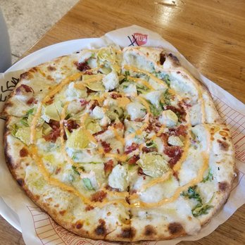 MOD Pizza - The Sophie.. one of their creations! I liked it! - Fast Food Near Me - Jacksonville, Florida
