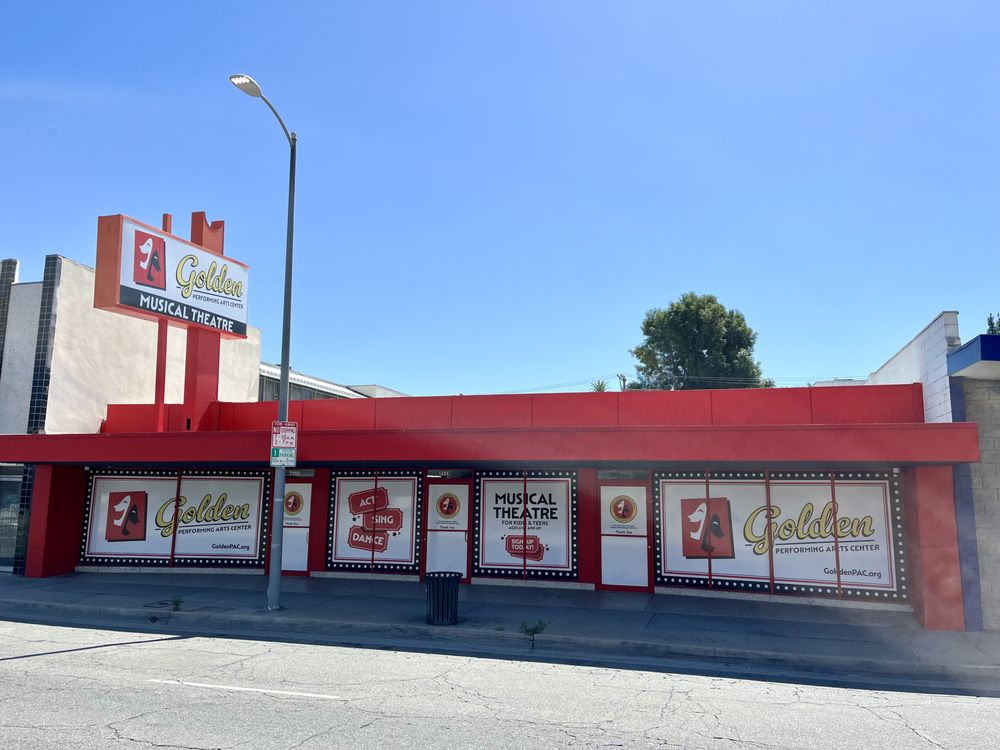 Golden Performing Arts Center Logo