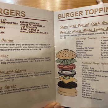 Chop Shop - Menu - American Near Me - Butler, Pennsylvania