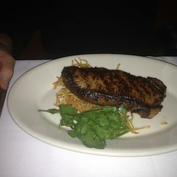 Bobby Van's Steakhouse - Great New York steak. Cooked to perfection.  Medium rare. - Steakhouses Near Me - Washington, DC, District of Columbia