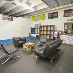 Forge Fitness - Front Desk, Lounge, and Mobility Area