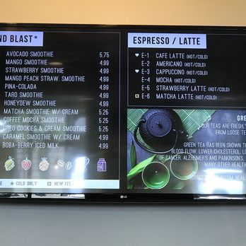 Breaktime Tea - These are the latest full menu, pictures taken on 6/12/18. - Cafes Near Me - San Jose, California