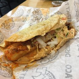 Fish Taco Deluxe