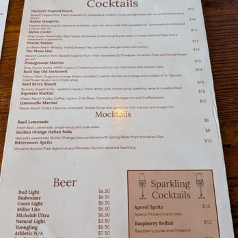 Davinci's By the Sea - Menu July 2026 - Italian Near Me - Ocean City, Maryland Davinci's By the Sea - Menu July 2026 - Italian Near Me - Ocean City, Maryland
