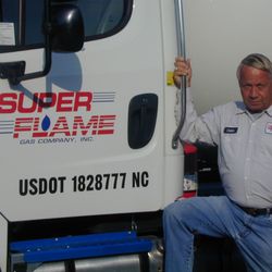 Super Flame Gas