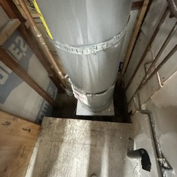 Fixed water heater after every thing was dried out Fixed water heater after every thing was dried out