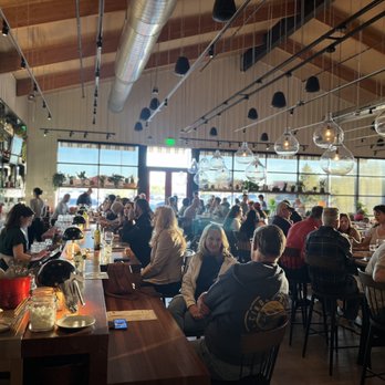 North Italia - Inside dining and high tops - Italian Near Me - Gilbert, Arizona