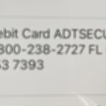 ADT Security Services - How does this company get my bank information? - Security Systems Near Me - Beaverton, Oregon