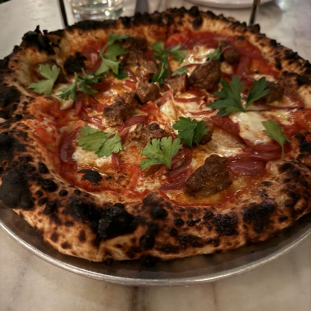 ViceVersa Miami - Pizza with lamb - Cocktail Bars Near Me - Miami, Florida ViceVersa Miami - Pizza with lamb - Cocktail Bars Near Me - Miami, Florida