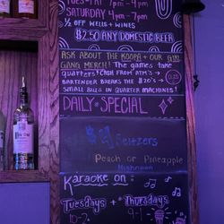Play - Solid Happy Hour times!