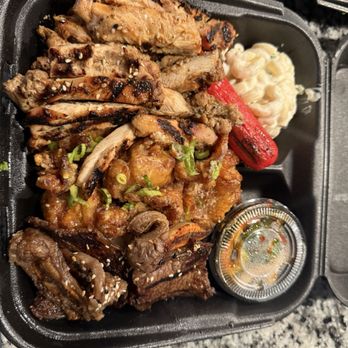 Island Kryptonite - Kryptonite Plate - Food Trucks Near Me