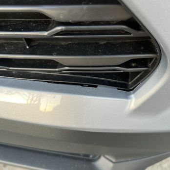 Caliber Collision - Bad alignment, gaps in where the bumper attached to car. Not fixed even after taking car in repeatedly. - Body Shops Near Me - Dallas, Texas