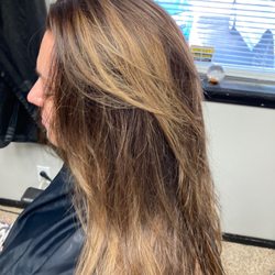 Valencia Salon - One of my happy satisfied clients
