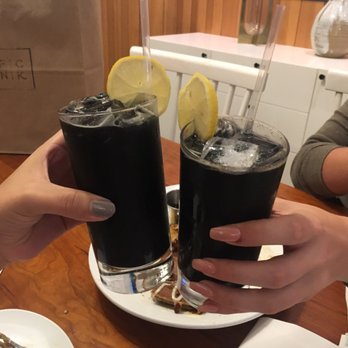 Picnik - Burnet Road - Special: activated charcoal vodka lemonade - New American Near Me - Austin, Texas