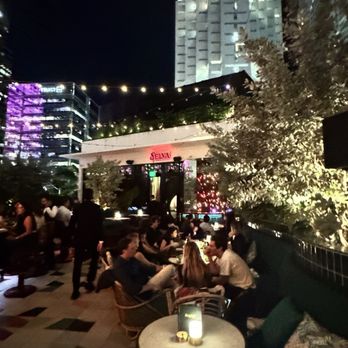 Amazónico Miami - Rooftop bar - Desserts Near Me - Miami, Florida